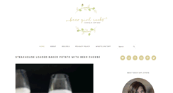 Desktop Screenshot of beergirlcooks.com
