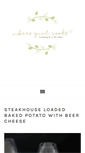 Mobile Screenshot of beergirlcooks.com